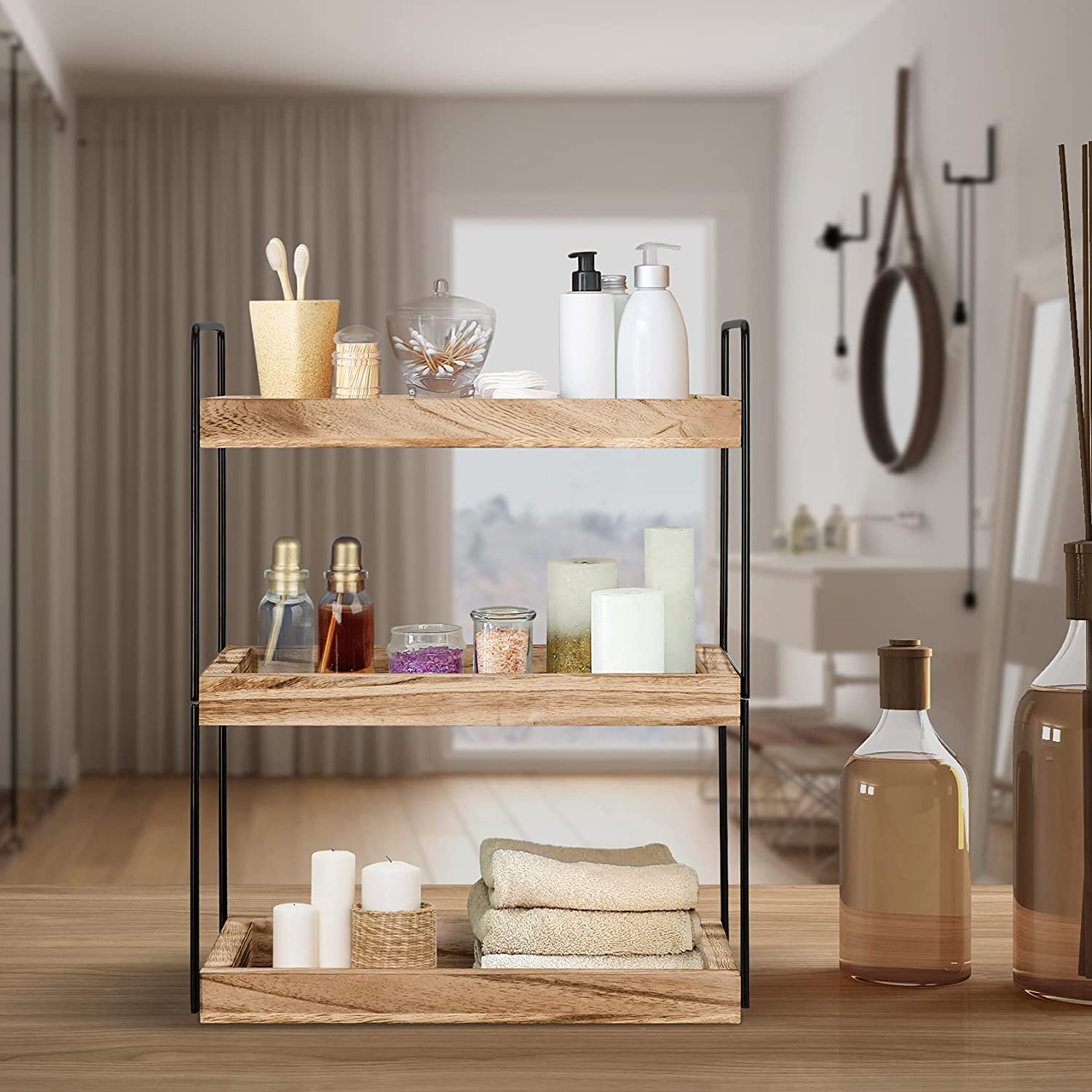 3 Tier Bathroom Counter Organiser