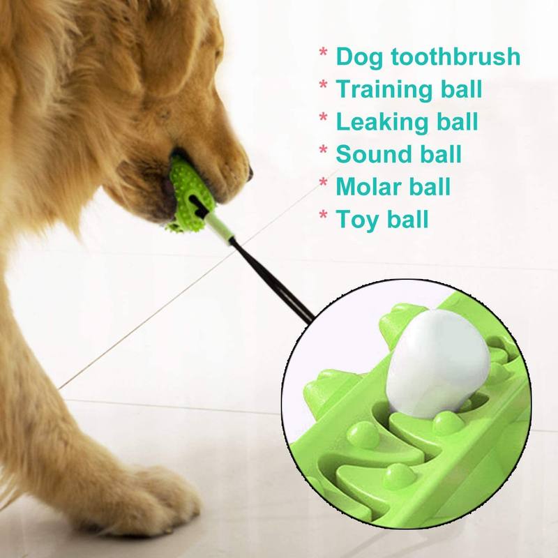 Rubber Rope Ball Dog Toys