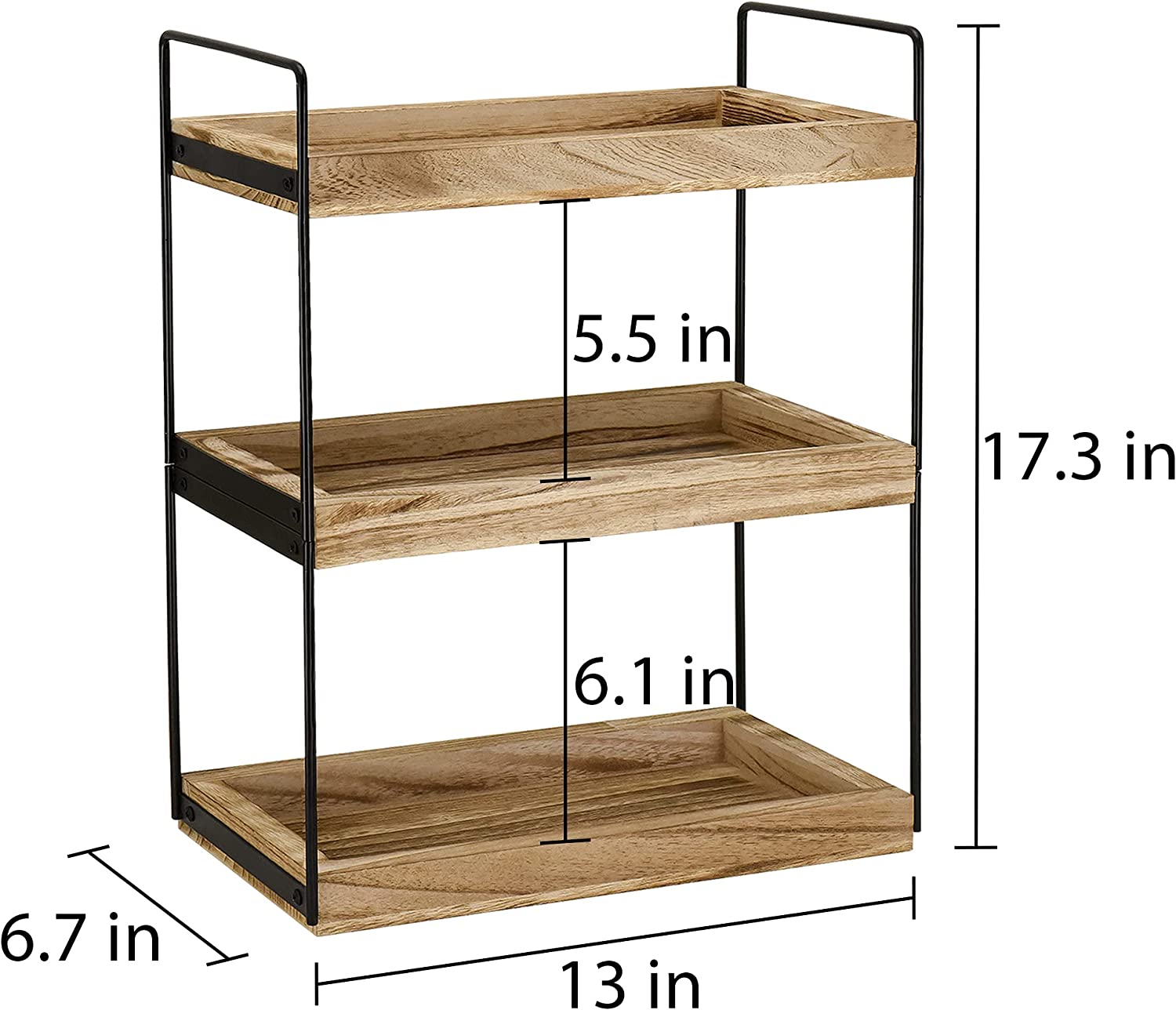 3 Tier Bathroom Counter Organiser