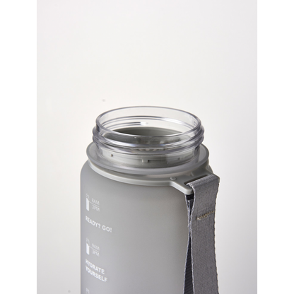 Smart Smooth Water Bottle Grey