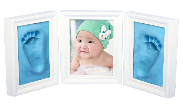 Baby Finger Plaster Foot Photo Frame