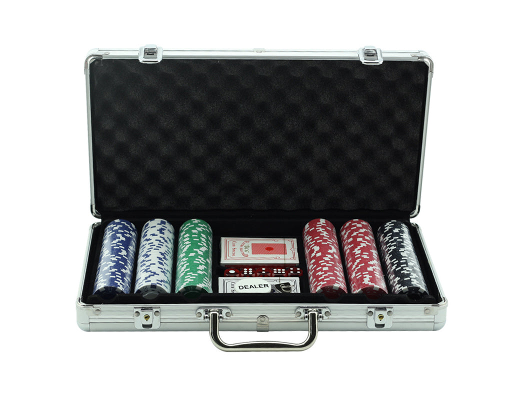 Texas Holder Poker Chips Set 300pcs