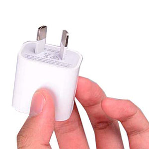 Dual USB-A Wall Charger - 2.1A