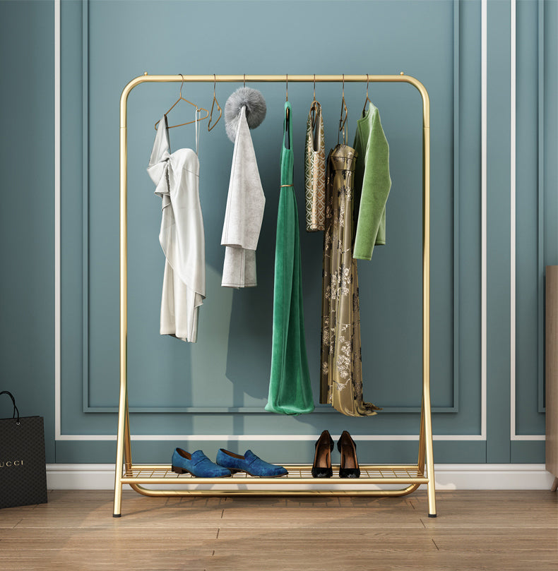 Rona Luxury Garment Clothes Rack with Storage