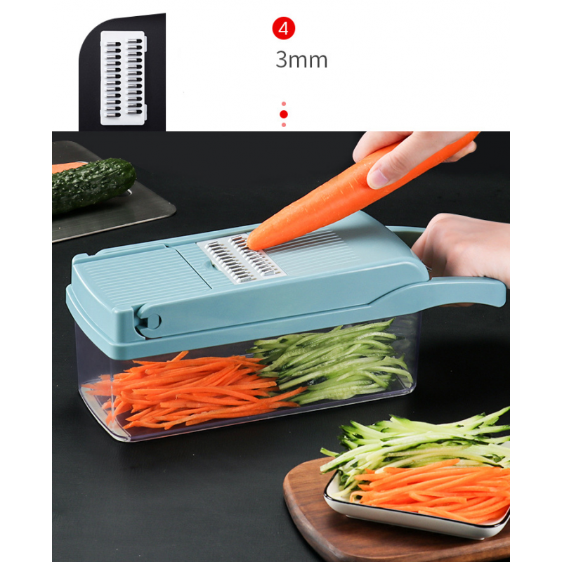 8 in 1 Kitchen Vegetable Cutter