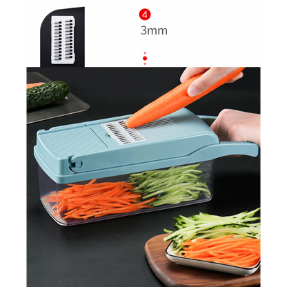 8 in 1 Kitchen Vegetable Cutter