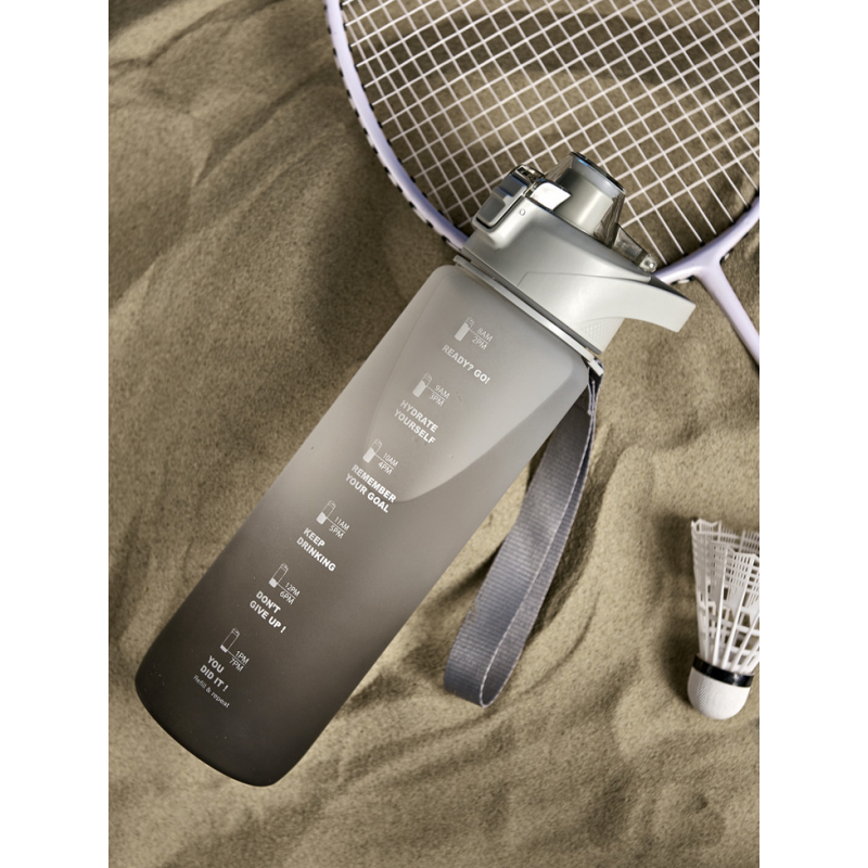 Smart Smooth Water Bottle Grey