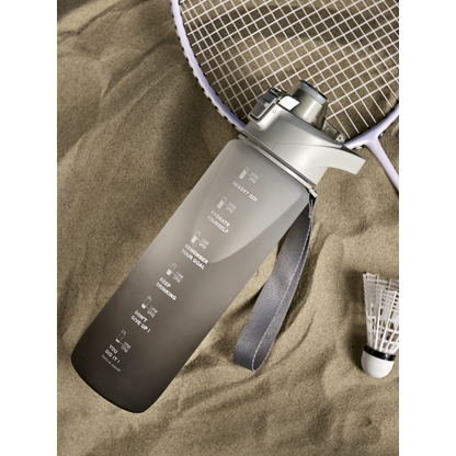 Smart Smooth Water Bottle Grey