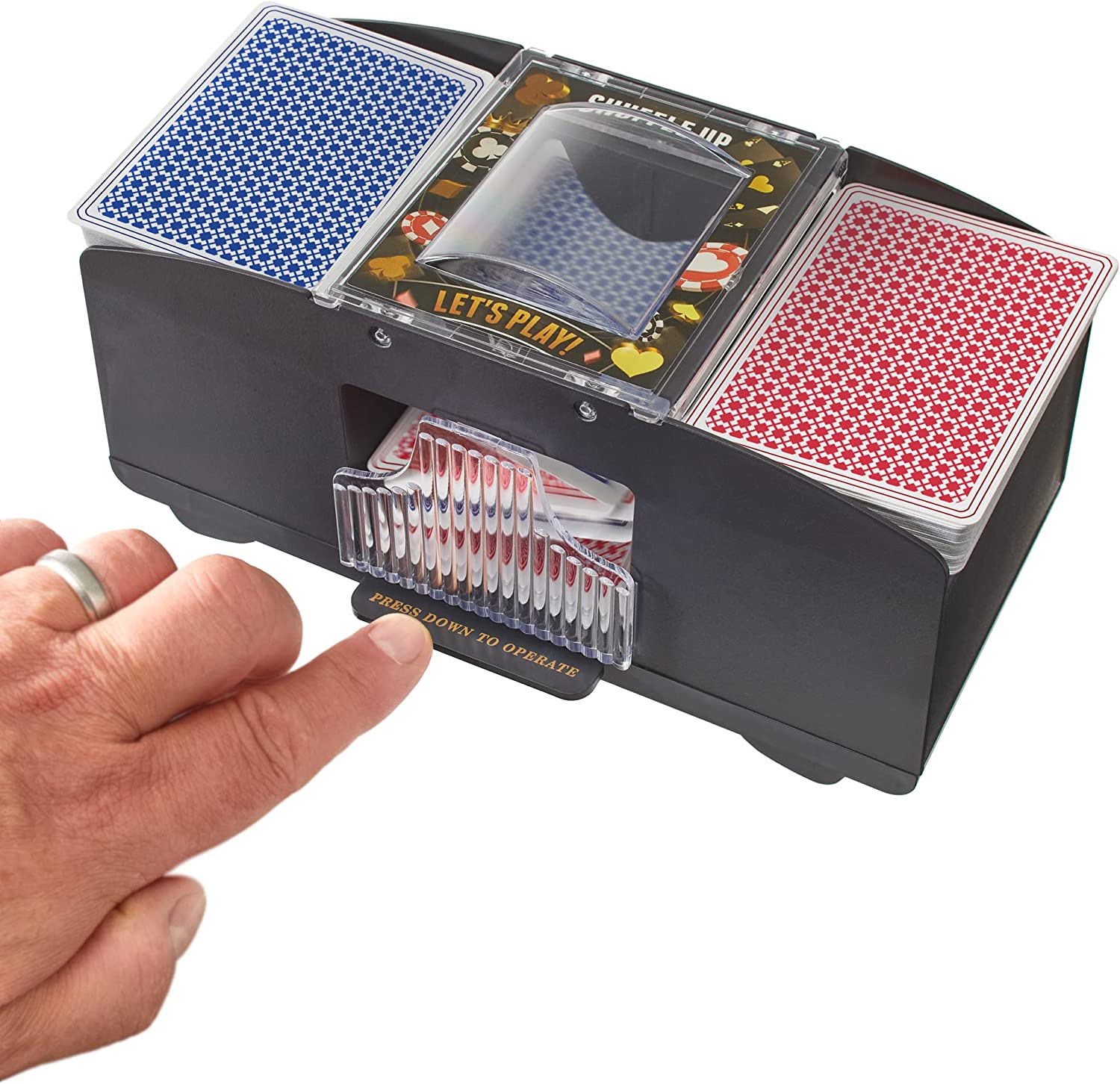 Card Shuffler Automatic