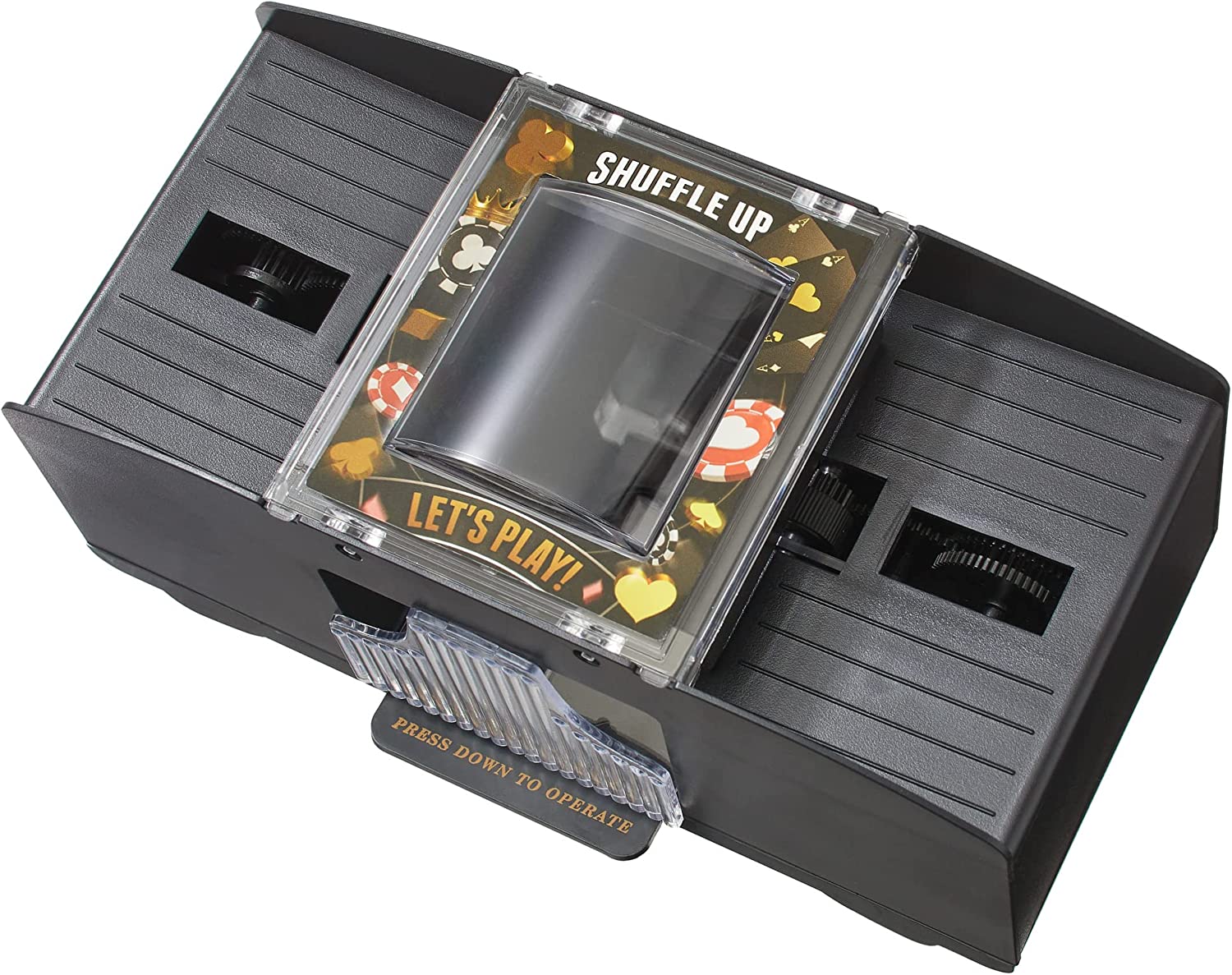 Card Shuffler Automatic