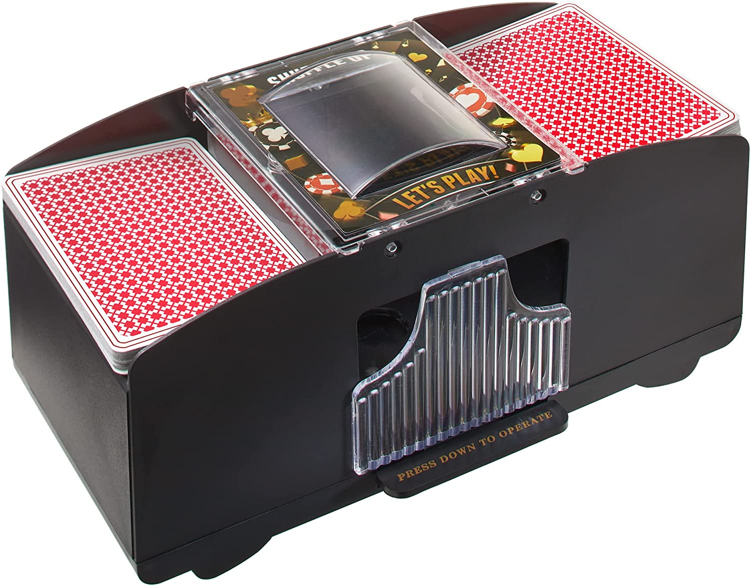 Card Shuffler Automatic