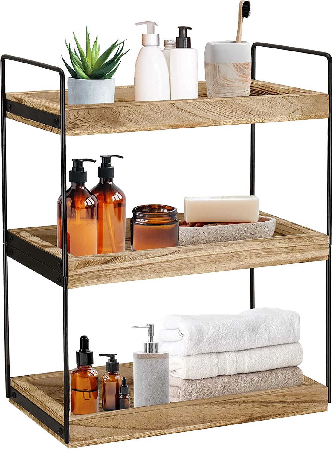 3 Tier Bathroom Counter Organiser