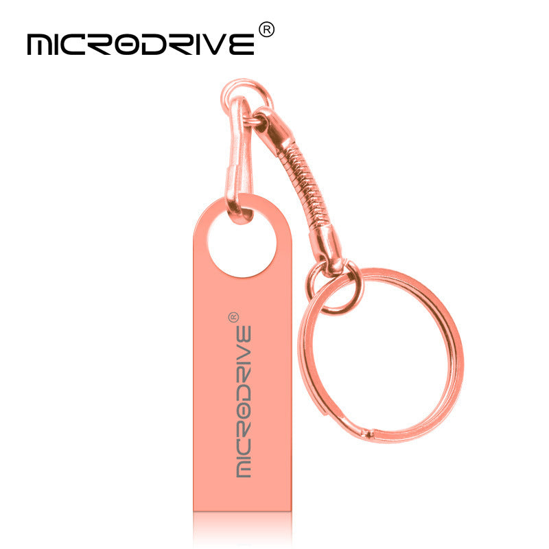 Microdrive Flat USB 2.0 Flash Drive 64GB