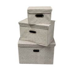 3PCs Storage box, room organiser