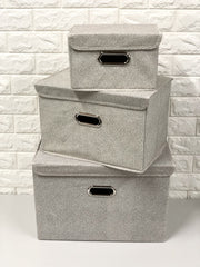 3PCs Storage box, room organiser