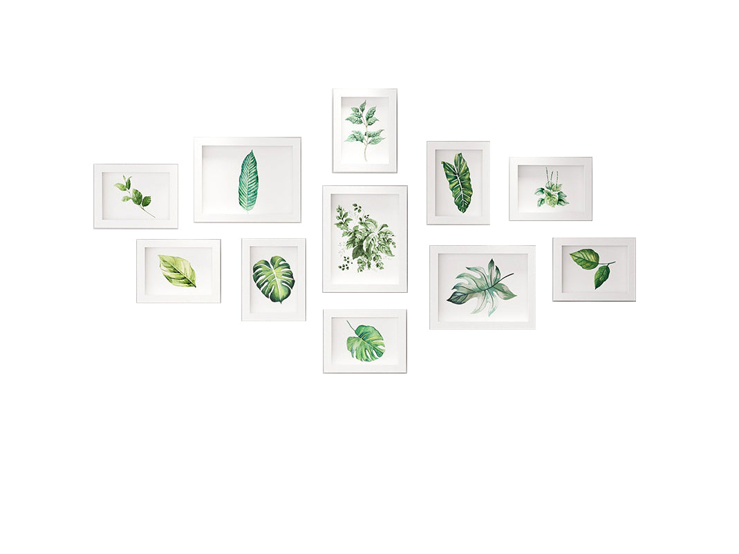 11 Piece Photo Frame Set