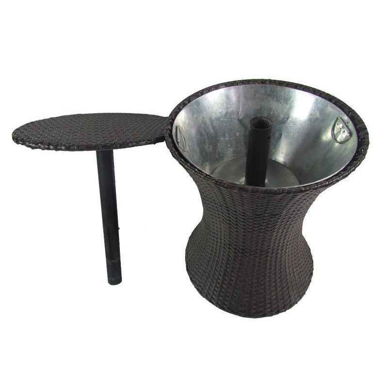 Luxury Wicker Outdoor Party Cool Bar