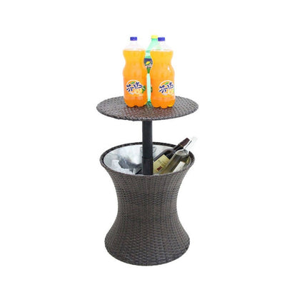 Luxury Wicker Outdoor Party Cool Bar