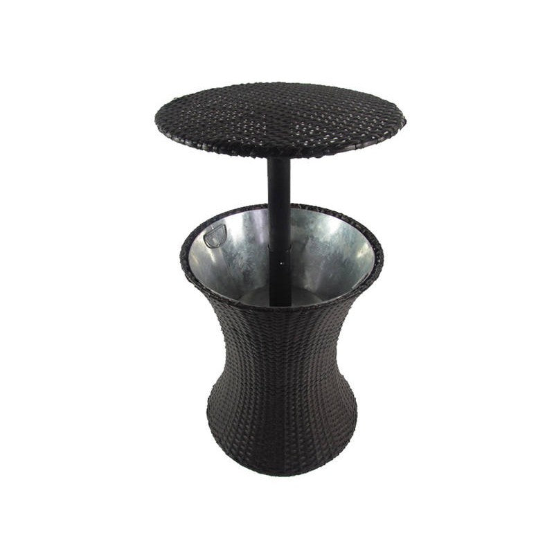 Pacific Rattan Cool Bar Graphite