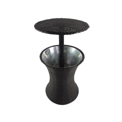 Luxury Wicker Outdoor Party Cool Bar