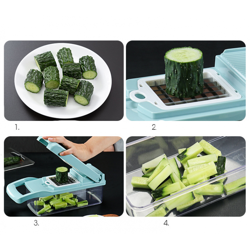 8 in 1 Kitchen Vegetable Cutter