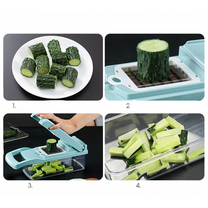8 in 1 Kitchen Vegetable Cutter