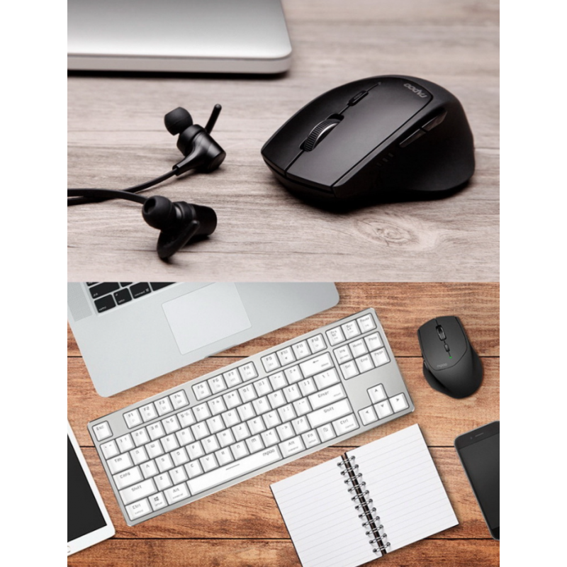 Rapoo MT550 2.4G/Bluetooth Wireless Mouse