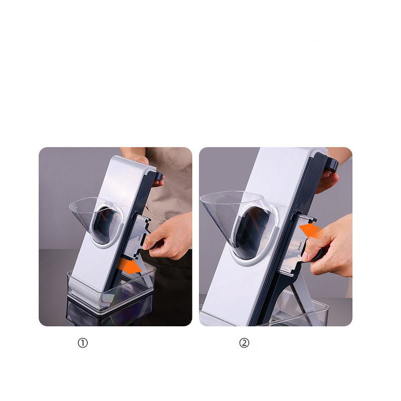 Kitchen Safety Vegetable Cutter