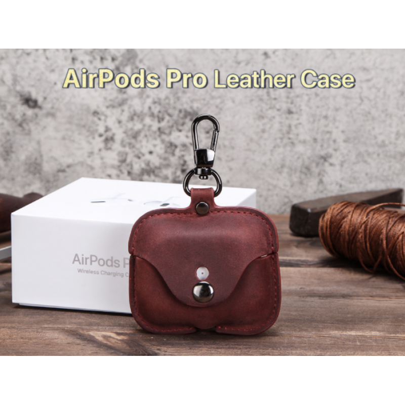 Oxford Genuine Leather AirPods Pro 1 / 2 / 3 Case