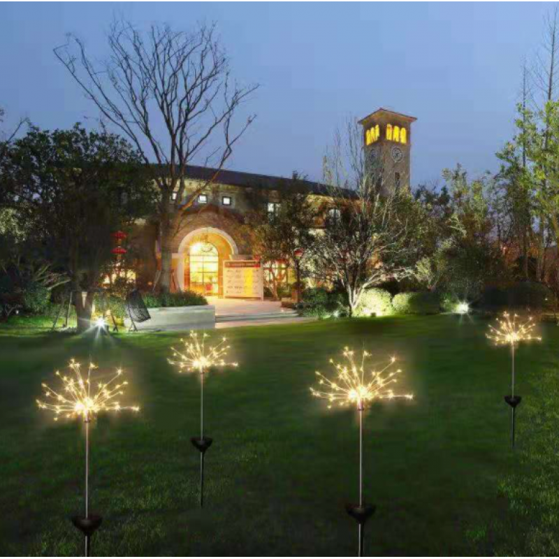 Outdoor Garden FIrework LED Light