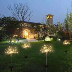 Outdoor Garden FIrework LED Light