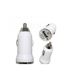 Universal Car Charger - White 5V 1A