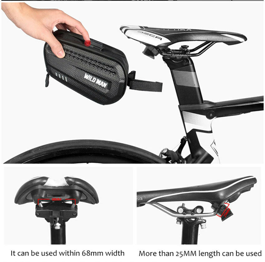 Waterproof Bike Saddle Bag Bicycle Bag