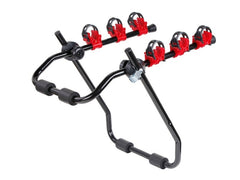 Car Trunk Bicycle Bike Carrier Rack 3 Bikes