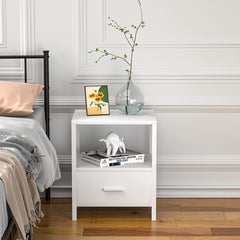 Modern Bedside Table with Drawer