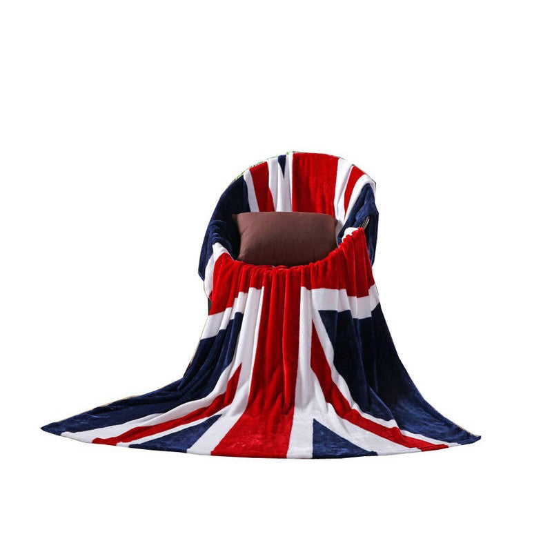 Super-Soft UK National flag blanket