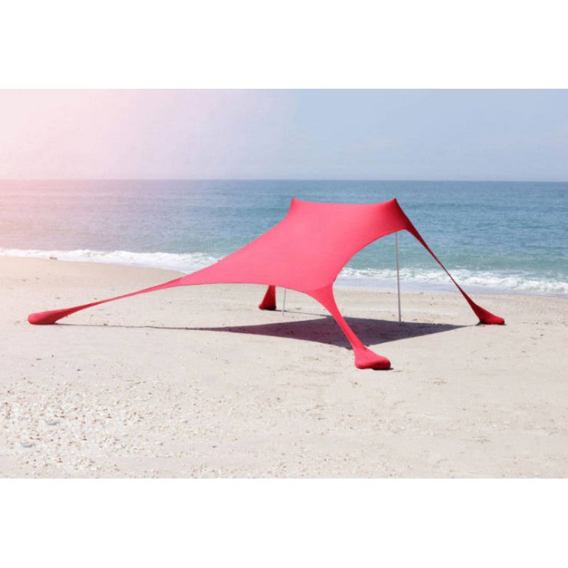 Portable sun shade beach tent shelter