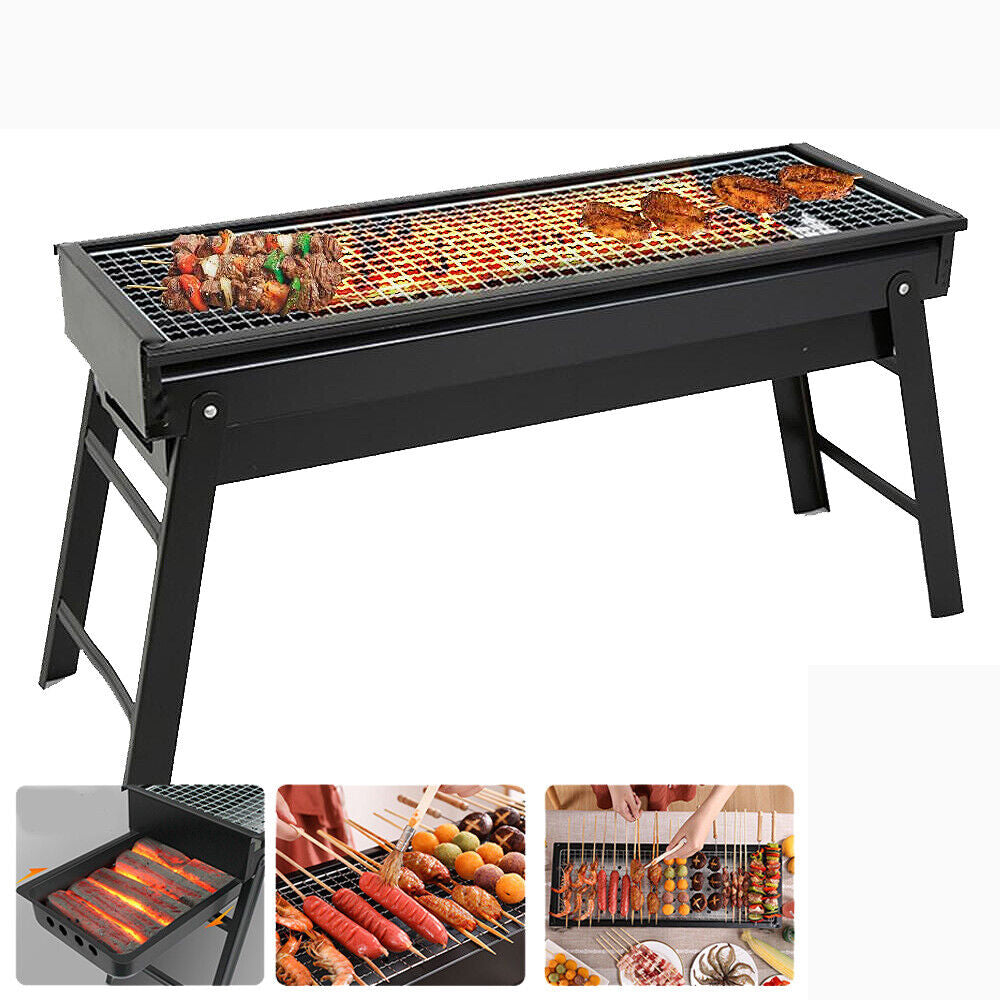 Foldable Charcoal BBQ Grill