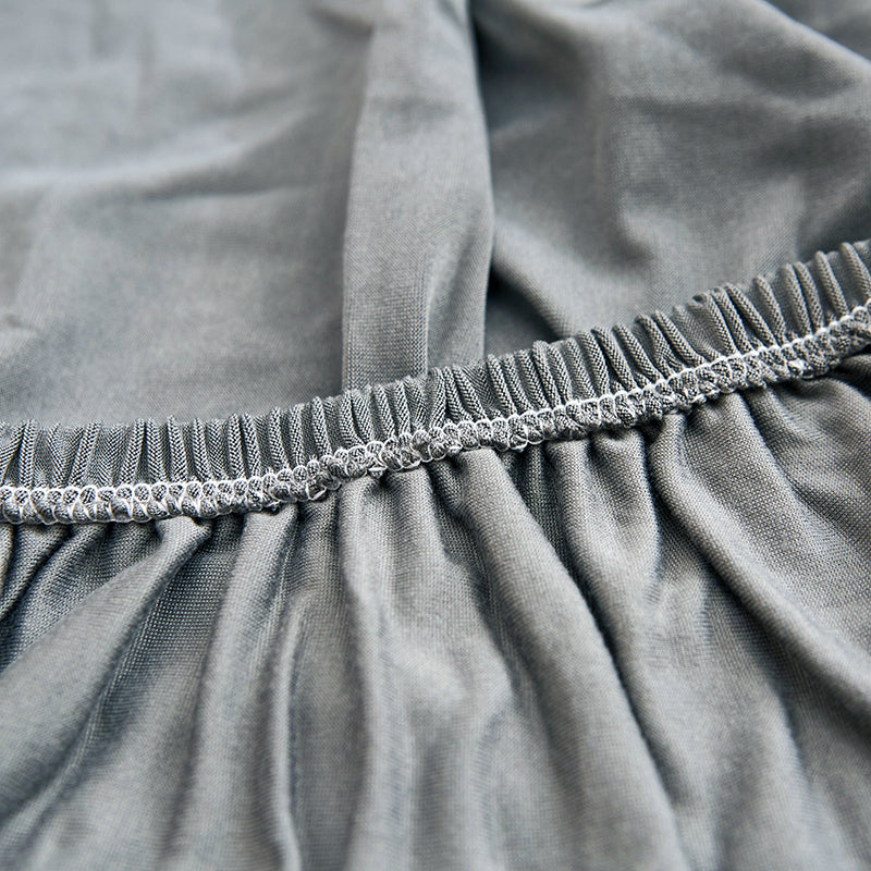 Sofa Cover Solid Grey