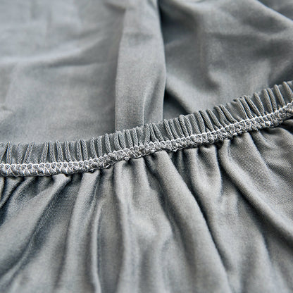 Sofa Cover Solid Grey