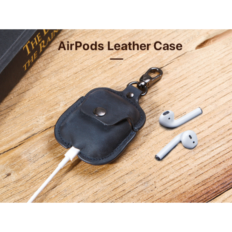 Oxford Genuine Leather AirPods 1/2 Case