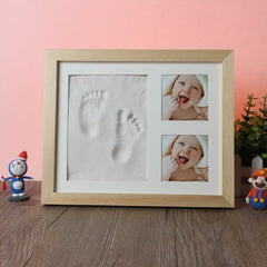 Newborn Baby Handprint & Footprint Frame