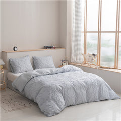 Elisa Gentle Dreams Washed Cotton Duvet Cover Set