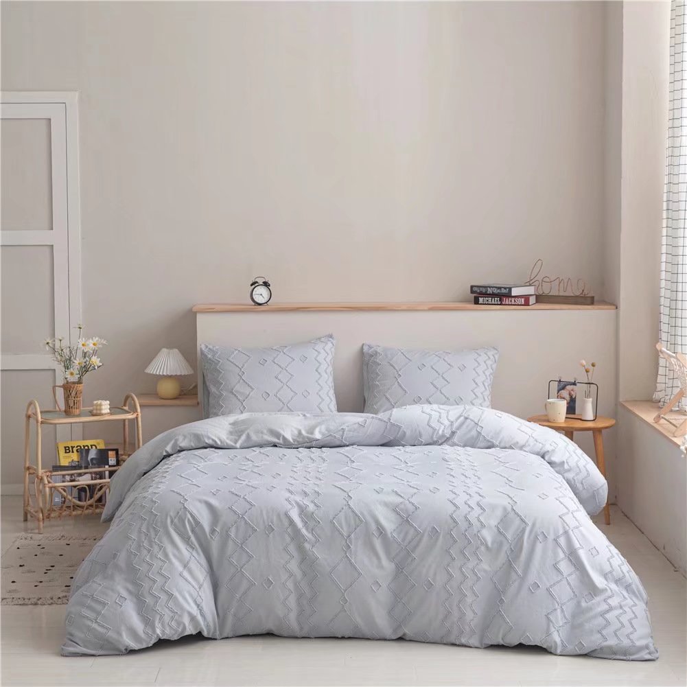 Elisa Gentle Dreams Washed Cotton Duvet Cover Set