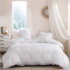 Elisa Gentle Breeze Washed Cotton Duvet Cover Set