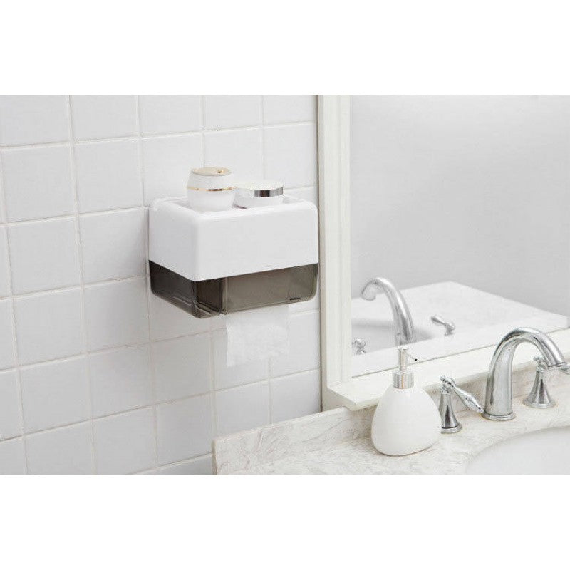 Wall-Mount Tissue Box Holder