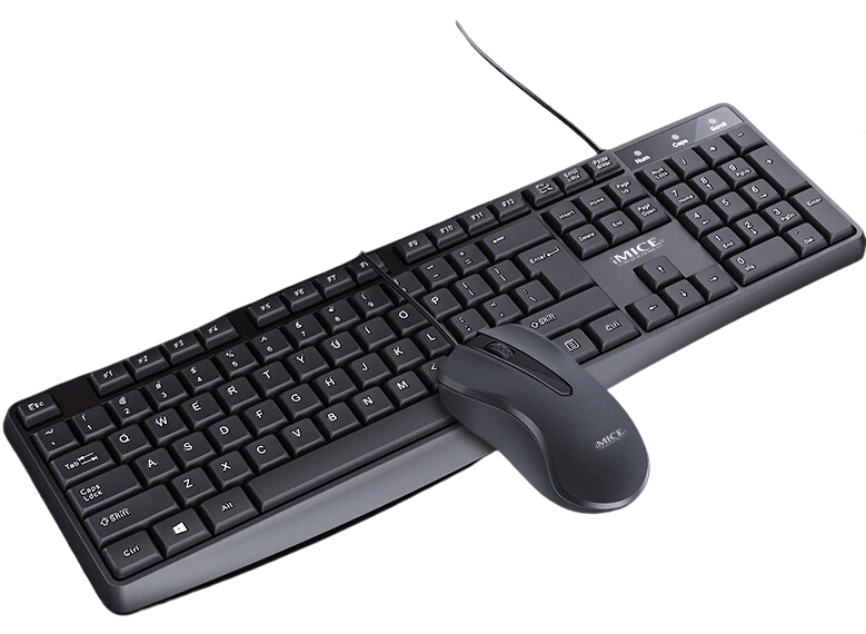 iMiCE KM-520 keyboard & mouse combo