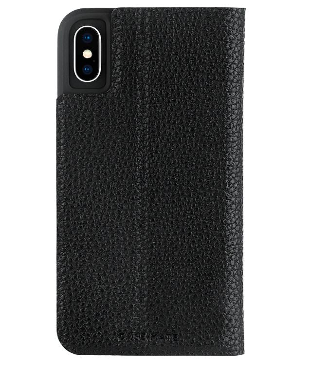 CASE-Mate iPhone X/XS Barely There Folio Wallet W/ Stand Case