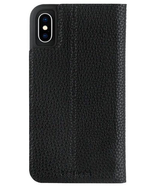 Case-Mate iPhone XS Max Slim Folio Wallet Case with Stand