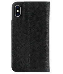 CASE-Mate iPhone X/XS Barely There Folio Wallet W/ Stand Case